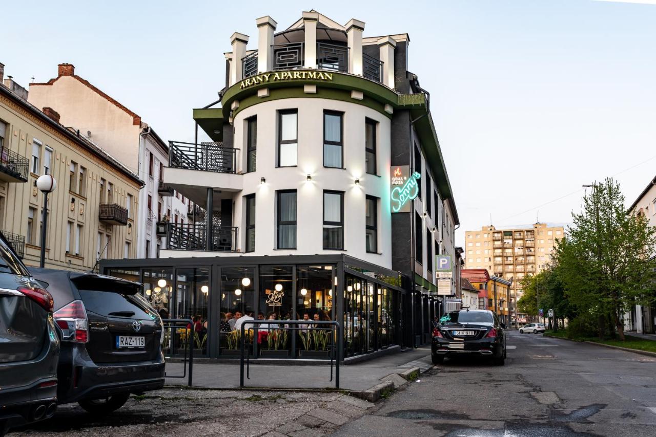 Arany Apartman Μίσκολτς Εξωτερικό φωτογραφία
